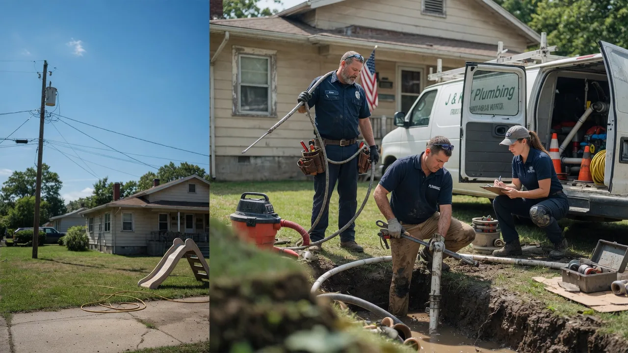 Drain Cleaning in Vidalia, GA near me